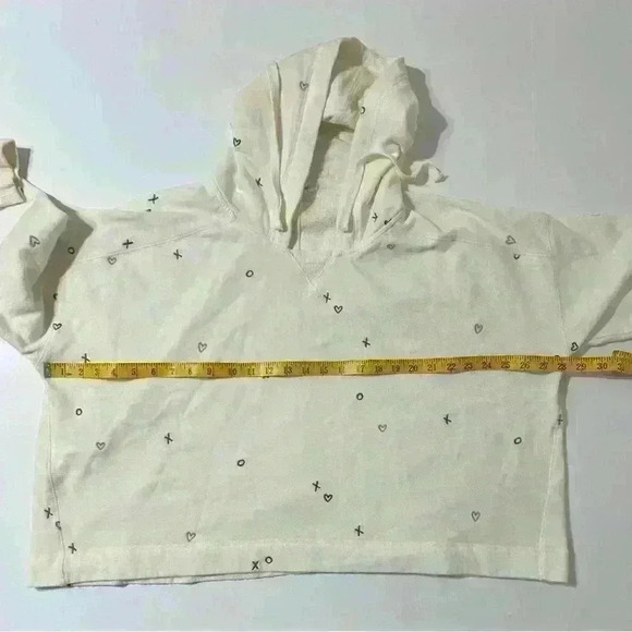 Splendid X O Embroidered Cropped Sweatshirt - Picture 3 of 8